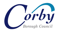 Corby council logo