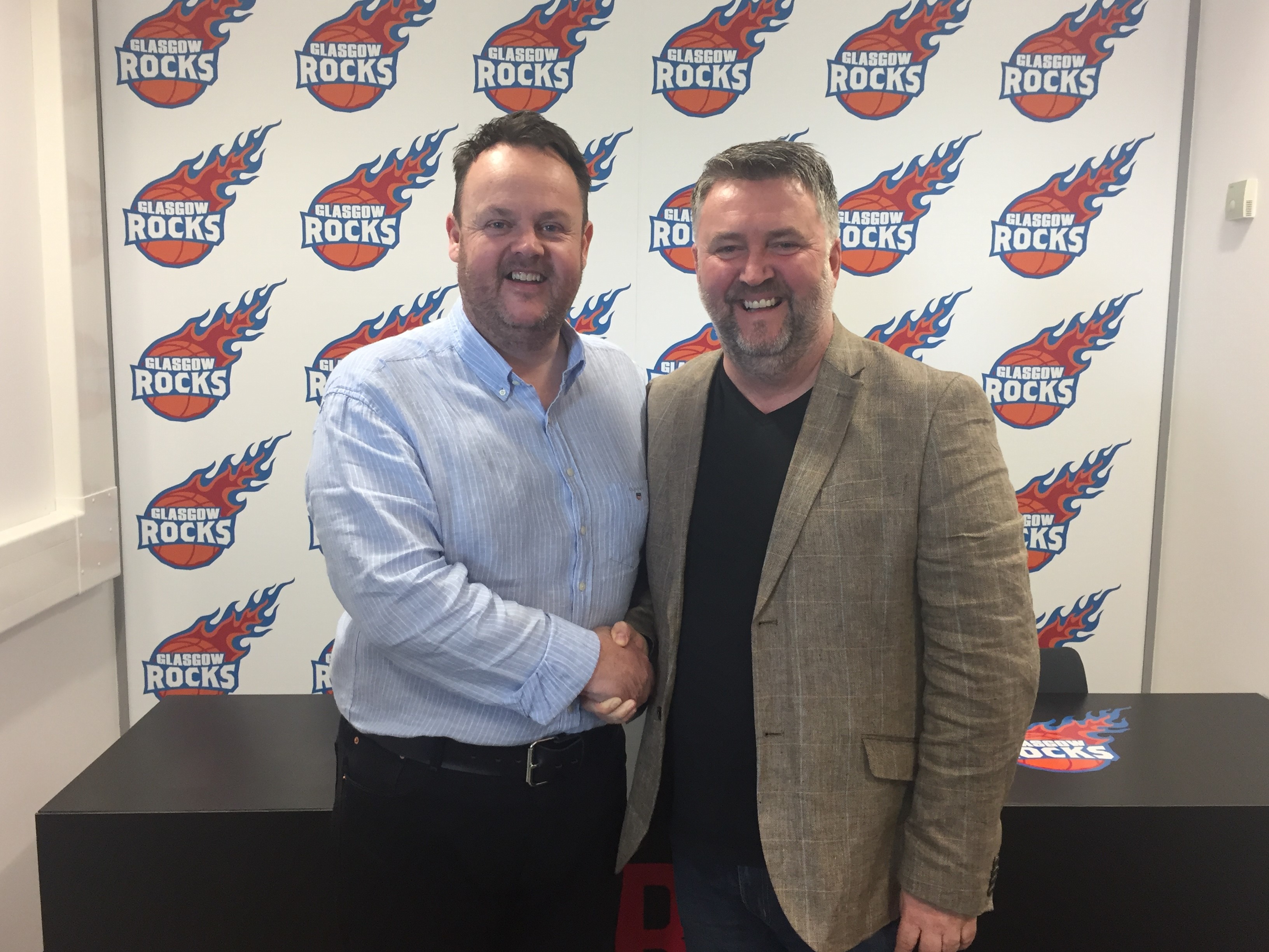 GlasgowRocks Partnership Glasgow rocks partnership handshake