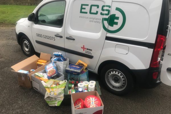 ECS Van Foodbank