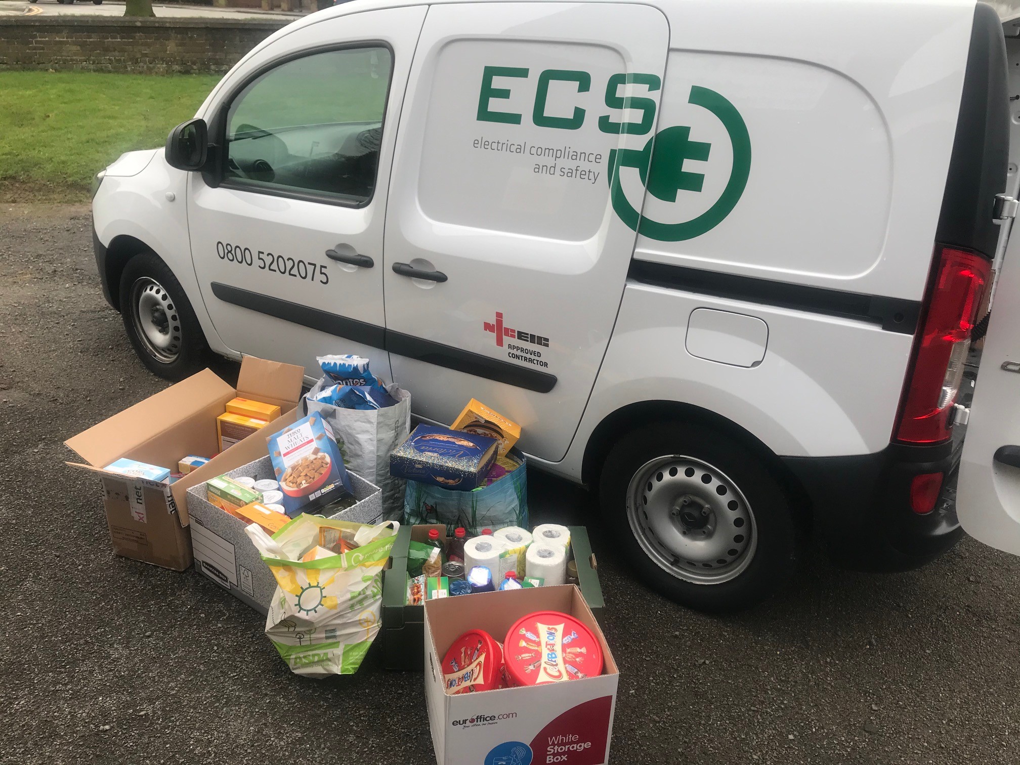 ECS Van Foodbank