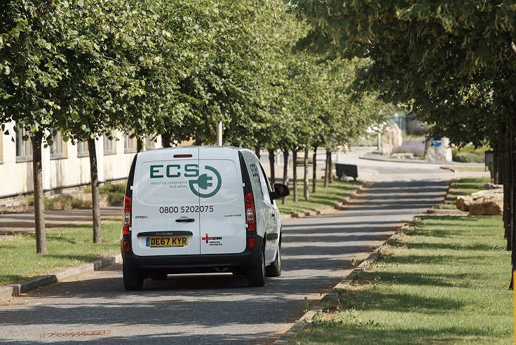 Van Electrical Compliance in Care Homes